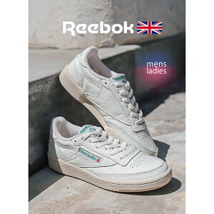 P10{y15܂ł̂őIIzREEBOK CLUB C 85 VINTAGE "TOP-CHALK" [{bN NuV[ Be[W U[ Xj[J[ (  zCg Ki Y fB[X 100000317 )