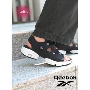 y500~OFFN[|P10{Gg[K{zREEBOK INSTAPUMP FURY SANDAL ZIP "BLACK WHITE" [{bN CX^ |vt[[ T_@( XCh  ubN fB[X EBY 100202019 )