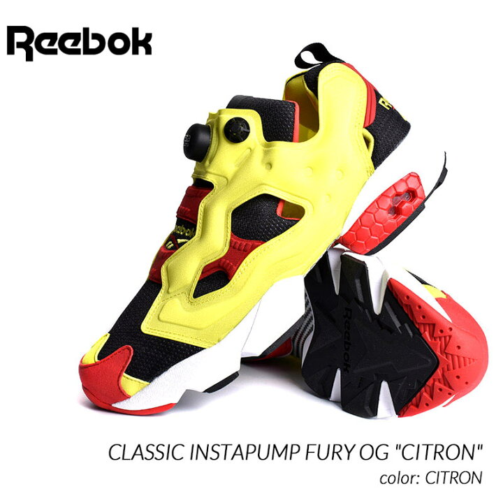 楽天市場】REEBOK CLASSIC INSTAPUMP FURY OG 