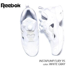 REEBOK INSTAPUMP FURY 95 ”WHITE GRAY” リーボック インスタ ポンプフューリー スニーカー ( 白 グレー メンズ レディース ウィメンズ GX9432 100008356 )