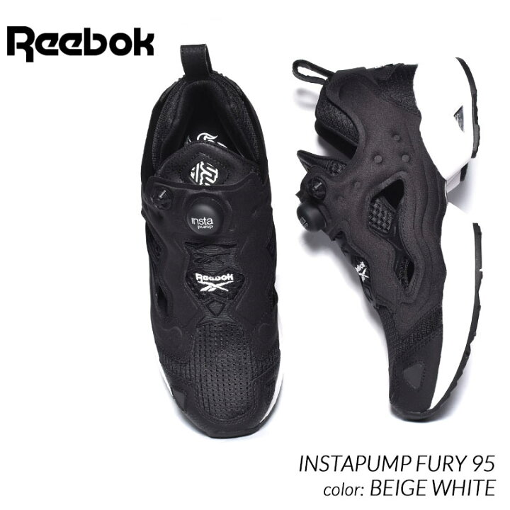 楽天市場】REEBOK INSTAPUMP FURY 95 ”BLACK WHITE” リーボック インスタ ポンプフューリー スニーカー ( 黒 ブラック メンズ レディース ウィメンズ : PRECIOUS PLACE