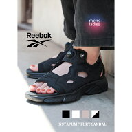 【お買い物マラソン限定クーポン配布中!!】REEBOK リーボック インスタ ポンプフューリー サンダル INSTA…