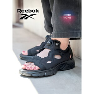�y���������}���\������N�[�|���z�z��!!�zREEBOK ���[�{�b�N �C���X�^ �|���v�t���[���[ �T���_�� INSTAPUMP FURY SANDAL BLACK ( �X���C�h �� ���f�B�[�X �E�B�����Y 100251112 )