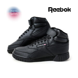y10%{I}\N[|zzIzREEBOK [{bN GbNXI[tBbg nC Xj[J[ EX-O-FIT HI BLACK ( Ki ubN  Y fB[X 100000109 )