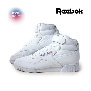 y10%{I15܂ł̂őIIzREEBOK [{bN GbNXI[tBbg nC Xj[J[ EX-O-FIT HI WHITE ( Ki zCg  O[ Y fB[X 100000108 )