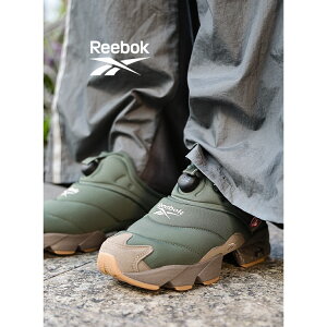 y}\N[|zzIzREEBOK [{bN CX^ |v t[[ ~[ T_ Xj[J[ INSTAPUMP FURY MULE GREEN ( O[  Y fB[X EBY 10023