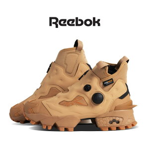 P10{yő5,000~offN[|IzREEBOK [{bN CX^|v t[[ ~bh Xj[J[ INSTAPUMP FURY MID CAMEL ( x[W nCJbg u[c Y fB[X 100230819 )