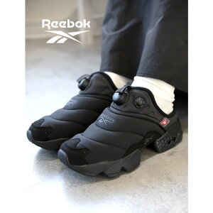 P10{y|CgobNՌN[|zzIIzREEBOK [{bN CX^ |v t[[ ~[ T_ Xj[J[ INSTAPUMP FURY MULE BLACK ( ubN  Y fB[X 100230
