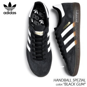 y15܂ł̂őIIzadidas HANDBALL SPEZIAL "BLACK GUM" AfB_X nh{[ XycBA Xj[J[ (  ubN K\[ Y DB3021 )
