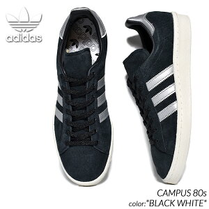 y}\N[|zzIIzadidas CAMPUS 80s "BLACK WHITE" AfB_X LpX Xj[J[ (  ubN  zCg Vo[  ^bN Y fB[X samba To 