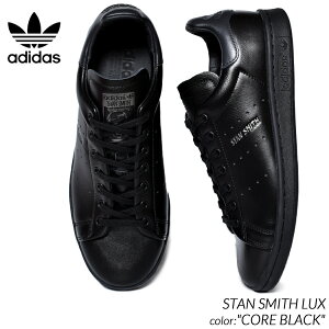 y|Cg10{IX[p[SALEԒGg[K{Izadidas STAN SMITH LUX "CORE BLACK" AfB_X X^X~X OWA[ Xj[J[ (  ubN Y HQ6787 )