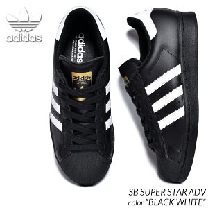 y15܂ł̂őIIzadidas SB SUPER STAR ADV "BLACK WHITE" AfB_X X[p[X^[ Xj[J[ (  ubN  zCg Y XPV[ XP[g GW6931 )
