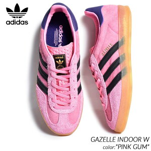 y15܂ł̂őIIzadidas GAZELLE INDOOR W "PINK GUM" AfB_X K[ Xj[J[ ( Kbc[ sN K\[ handball nh{[ Y fB[X EBY IE7002 )