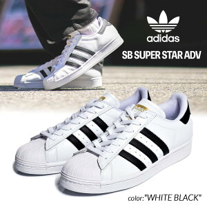 y}\N[|zzIIzadidas SB SUPER STAR ADV "WHITE BLACK" AfB_X X[p[X^[ Xj[J[ (  zCg ubN  XP[g skate Y fB[X EBY GW6