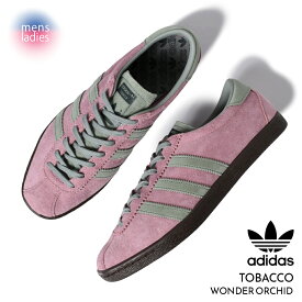 【15時までのご注文で即日発送！！】adidas アディダス タバコ スニーカー TOBACCO "WONDER ORCHID" ( ピンク PINK 緑 グリーン メンズ レディース ウィメンズ JR2741 )