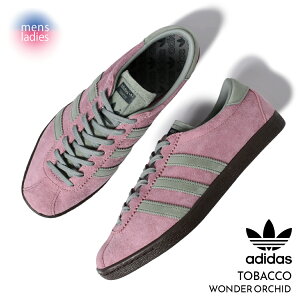 【15時までのご注文で即日発送!!】adidas アディダス タバコ スニーカー TOBACCO "WONDER ORCHID" ( ピンク PINK 緑 グリーン メンズ レディース ウィメンズ JR2741 )