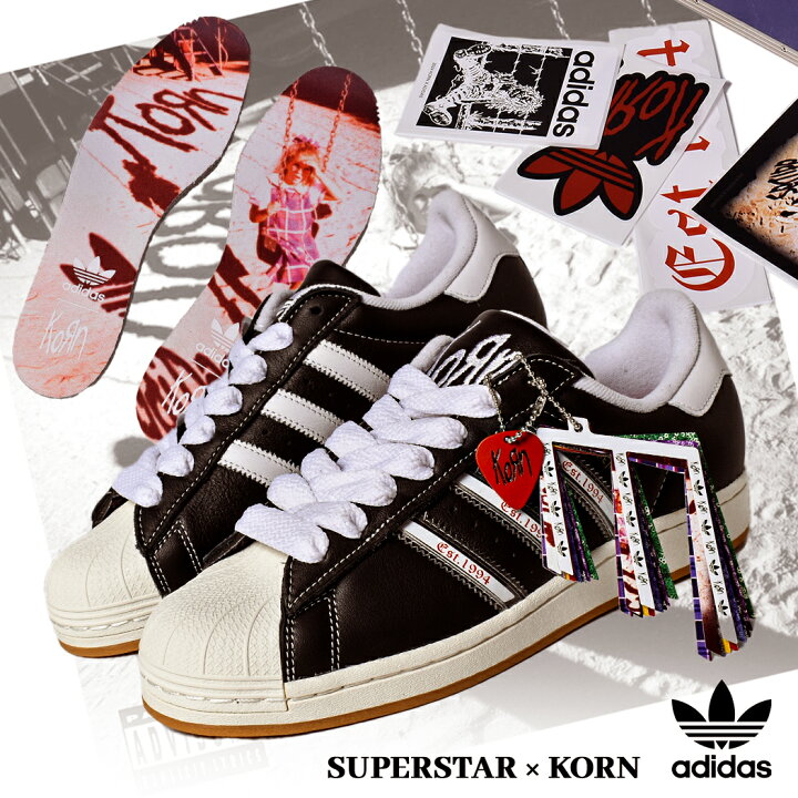 楽天市場】【3/4〜最大2000円OFFクーポン配布!!】KORN × adidas  