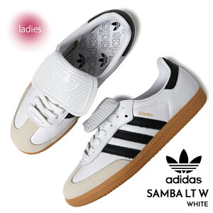 y}\N[|zzIIzadidas AfB_X To EBY Xj[J[ SAMBA LT W "WHITE" (  zCg  ubN Y fB[X IG4279 )