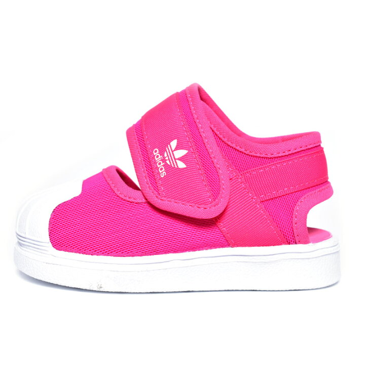 楽天市場 Adidas Sst 360 Sandal I Pink White アディダス キッズ ベビー サンダル スニーカー ピンク 白 ホワイト シューズ 靴 Eg5712 Precious Place