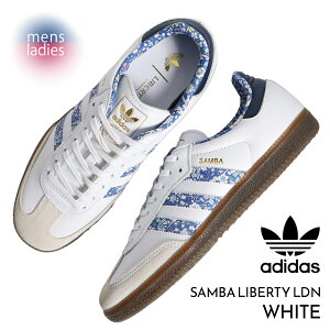 y}\N[|zzIIzadidas AfB_X To oeB Xj[J[ SAMBA LIBERTY LDN WHITE (  zCg u[  Y fB[X EBY JP7249 )