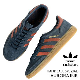 【お買い物マラソン限定クーポン配布中！！】adidas アディダス ハンドボール スペツィアル スニーカー HANDBALL SPEZIAL AURORA INK ( 黒 ブラック メンズ レディース ウィメンズ JH5436 )