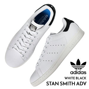 y}\N[|zzIzadidas AfB_X X^X~X Xj[J[ STAN SMITH ADV WHITE BLACK (  zCg  ubN Y skate XP[g IE3094 )