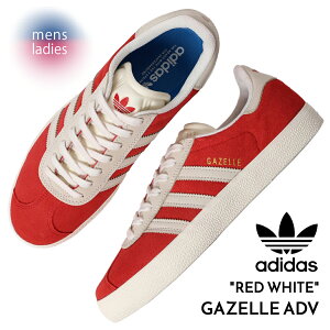 yubNtCf[N[|zzIIzadidas AfB_X K[ Xj[J[ GAZELLE ADV RED WHITE ( Kbc[ XP[g SKATE  bh  zCg Y JP5861 )