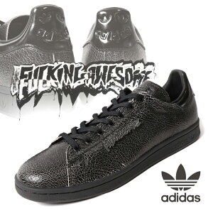 y}\N[|zzIIzCO AfB_X X^X~X Xj[J[ FUCKING AWESOME x adidas SB FA STAN SMITH BLACK ( {  ubN IH3148 )