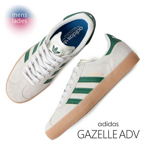 yubNtCf[N[|zzIIzadidas SB AfB_X K[ Xj[J[ GAZELLE ADV Crystal White / Gum ( Kbc[  zCg XP[g SKATE Y JP5858 )