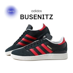 y15܂ł̂őIIzadidas AfB_X uZjc Xj[J[ BUSENITZ BLACK/RED ( XP[g SKATE  ubN [eN  bh Y JP8606 )