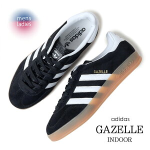 y}\N[|zzIIzadidas AfB_X K[ ChA Xj[J[ GAZELLE INDOOR CORE BLACK/FTWR WHITE/GUM ( Kbc[  ubN  zCg Y JI2060 )