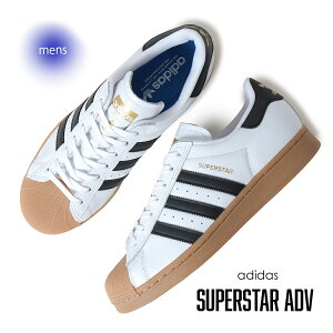y15܂ł̂őIIzadidas AfB_X X[p[X^[ Xj[J[ SUPERSTAR ADV WHITE/GUM ( zCg  K\[ Y fB[X EBY IE0669 )