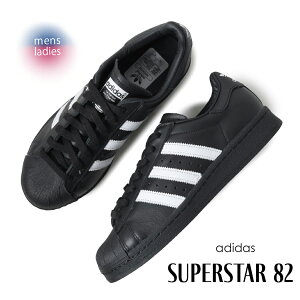 y15܂ł̂őIIzadidas AfB_X X[p[X^[ Xj[J[ SUPERSTAR 82 CBLACK/FTWWHT/CBLACK ( ubN  [eN Y fB[X JI2026 )
