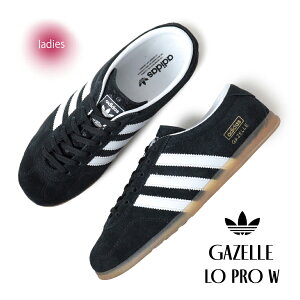 y15܂ł̂őIIzadidas AfB_X K[ [ v Xj[J[ GAZELLE LO PRO W CORE BLACK / CLOUD WHITE / GUM (  y^R  Kbc[ fB[X EBY JR8886 )