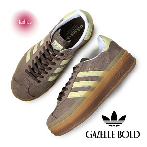 y15܂ł̂őIIzadidas AfB_X K[ {[h Xj[J[ GAZELLE BOLD EARTH STRATA / POWDER YELLOW / CLOUD WHITE (  Kbc[ uE F fB[X EBY JI2697 )