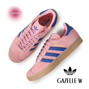 y15܂ł̂őIIzadidas AfB_X K[ Xj[J[ GAZELLE W SEMI PINK SPARK / LUCID BLUE / PURE SULFUR ( sN Kbc[ fB[X EBY JH7213 )