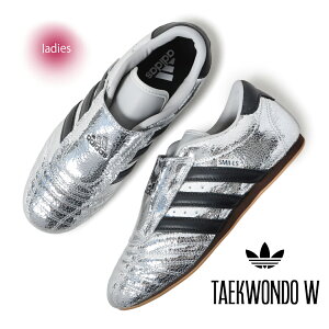 yubNtCf[N[|zzIIzadidas AfB_X AfB_X eRh[ Xj[J[ TAEKWONDO W SILVER METALLIC/CORE BLACK/GUM ( Vo[  ؂ Y fB[X JH9664 )