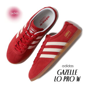 y15܂ł̂őIIzadidas AfB_X GAZELLE LO PRO K[  Xj[J[ W BETTER SCARLET ( bh  Kbc[ XG[h fB[X EBY JR5744 )