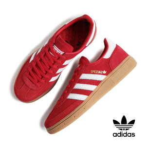 y15܂ł̂őIIzadidas AfB_X HANDBALL SPEZIAL W nh{[ XycBA Xj[J[ BETTER SCARLET ( bh  fB[X EBY KJ3806 )