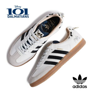 y15܂ł̂őIIzadidas Disney AfB_X 101C񂿂 SAMBA OG To R{ fBYj[ Xj[J[ WHITE/BLACK ( zCg fB[X KJ5990 )