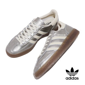 yubNtCf[N[|zzIIzadidas AfB_X nh{[ XycBA Xj[J[ HANDBALL SPEZIAL W MATTE SILVER ( Vo[ fB[X EBY Y JS2630 )