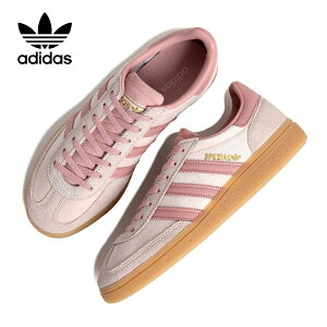 y15܂ł̂őIIzadidas AfB_X HANDBALL SPEZIAL W nh{[ XycBA Xj[J[ WONDER QUARTZ/GUM ( sN U[ fB[X JR3645 )