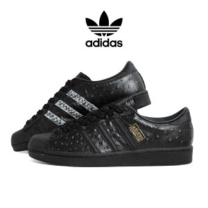 �y15���܂ł̂������ő��������I�I�zadidas �A�f�B�_�X SUPERSTAR VINTAGE �X�[�p�[�X�^�[ �r���e�[�W ���B���e�[�W �X�j�[�J�[ CORE BLACK ( �u���b�N �� �����Y ���U�[�X�j�[�J�[ KH9923 )