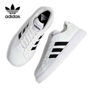 �y���������}���\������N�[�|���z�z���I�zadidas �A�f�B�_�X GRANDCOURT �O�����h�R�[�g ���C�t�X�^�C�� �R�[�g �J�W���A�� �X�j�[�J�[ TD LIFESTYLE Court CASUAL WHITE ( GW9250 )