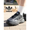 【最大5000円OFFクーポン配布中！！】adidas アディダス オズガイア ウィメンズ スニーカー OZGAIA W "BLACK" ( 厚底 黒 ブラック レディース プラットフォーム ランニング IG6045 )