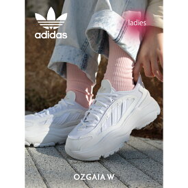 【お買い物マラソン限定クーポン配布中！！】adidas アディダス オズガイア ウィメンズ スニーカー OZGAIA W "WHITE" ( 厚底 白 ホワイト レディース ランニング IG6047 )