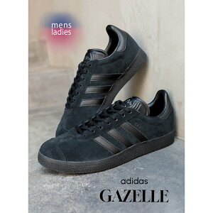 y15܂ł̂őIIzadidas GAZELLE "Triple Black" AfB_X Kbc[ Xj[J[ ( Kbc[ K[ To samba  gvubN I[ubN ubN Y fB