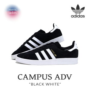 【お買い物マラソン限定クーポン配布中!!】限定 アディダス キャンパス スニーカー adidas SB CAMPUS ADV BLACK × WHITE ( 黒 ブラック メンズ B22716 )