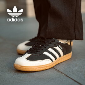 【15時までのご注文で即日発送！！】adidas SAMBA OG W "BLACK CREAM" アディダス サンバ スニーカー ( 黒 ブラック クリーム ベージュ 白 ホワイト spezial ヌバック メンズ レディース IE5836 )