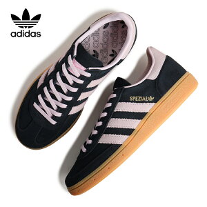 �y���������}���\������N�[�|���z�z��!!�zadidas HANDBALL SPEZIAL W BLACK PINK �A�f�B�_�X �n���h�{�[�� �X�y�c�B�A�� �X�j�[�J�[ ( �� �u���b�N �s���N ���[�e�N samba �T���o IE5897 )